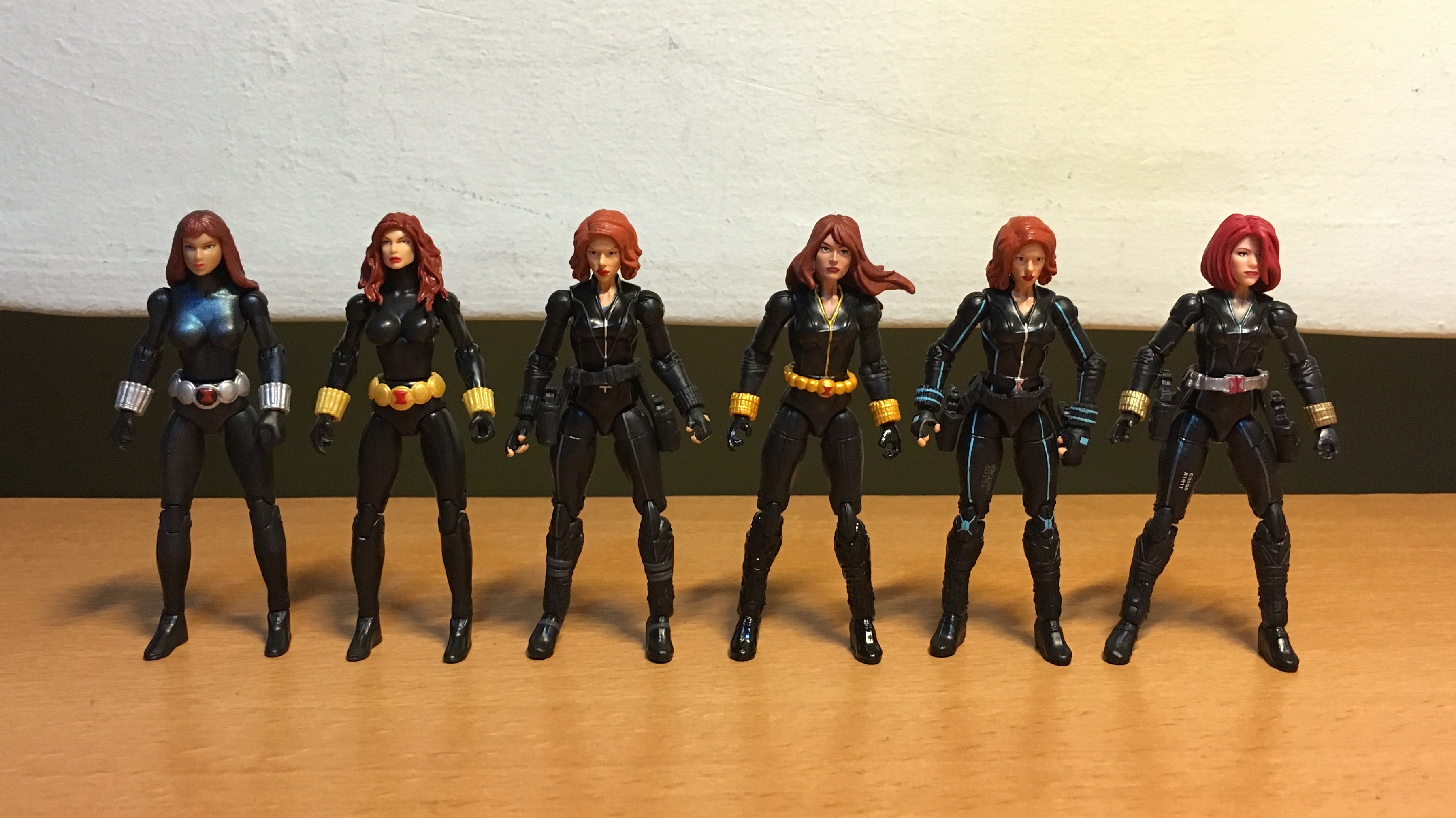 Marvel Universe Collecting – Black Widow | Tommy Lin's Blog of Rants